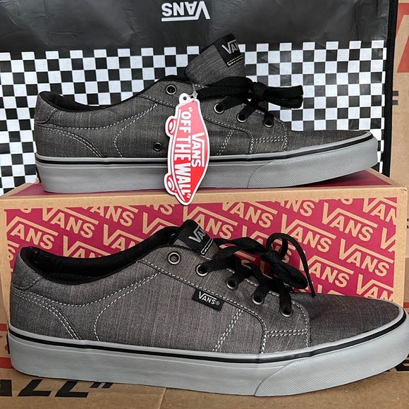 Vans Bishop F14 Textile Black/Grey Men’s sneakers - Picture 2 of 16